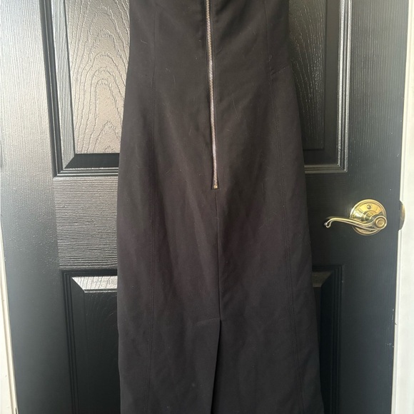 Marciano Black Strapless Dress - Picture 4 of 5